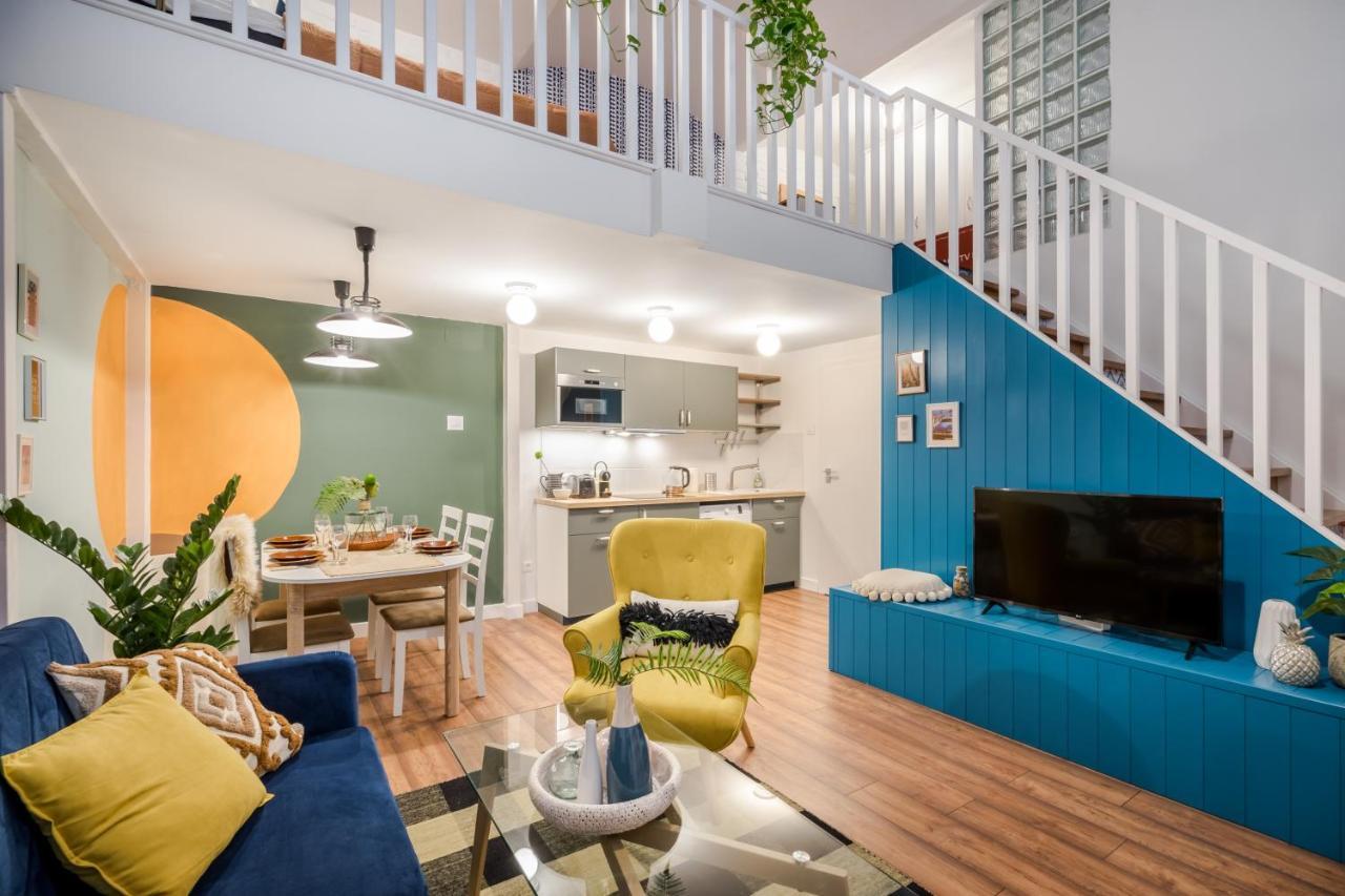 Colorful Designer Home In The Heart Of Budapest Extérieur photo
