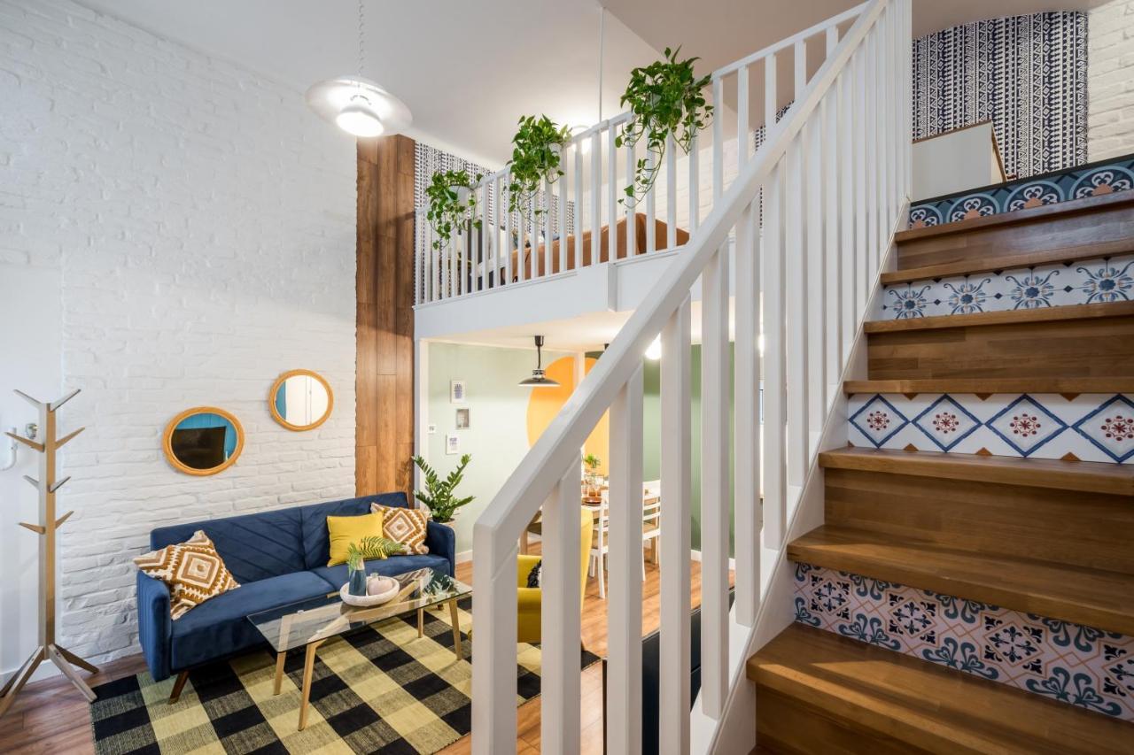 Colorful Designer Home In The Heart Of Budapest Extérieur photo
