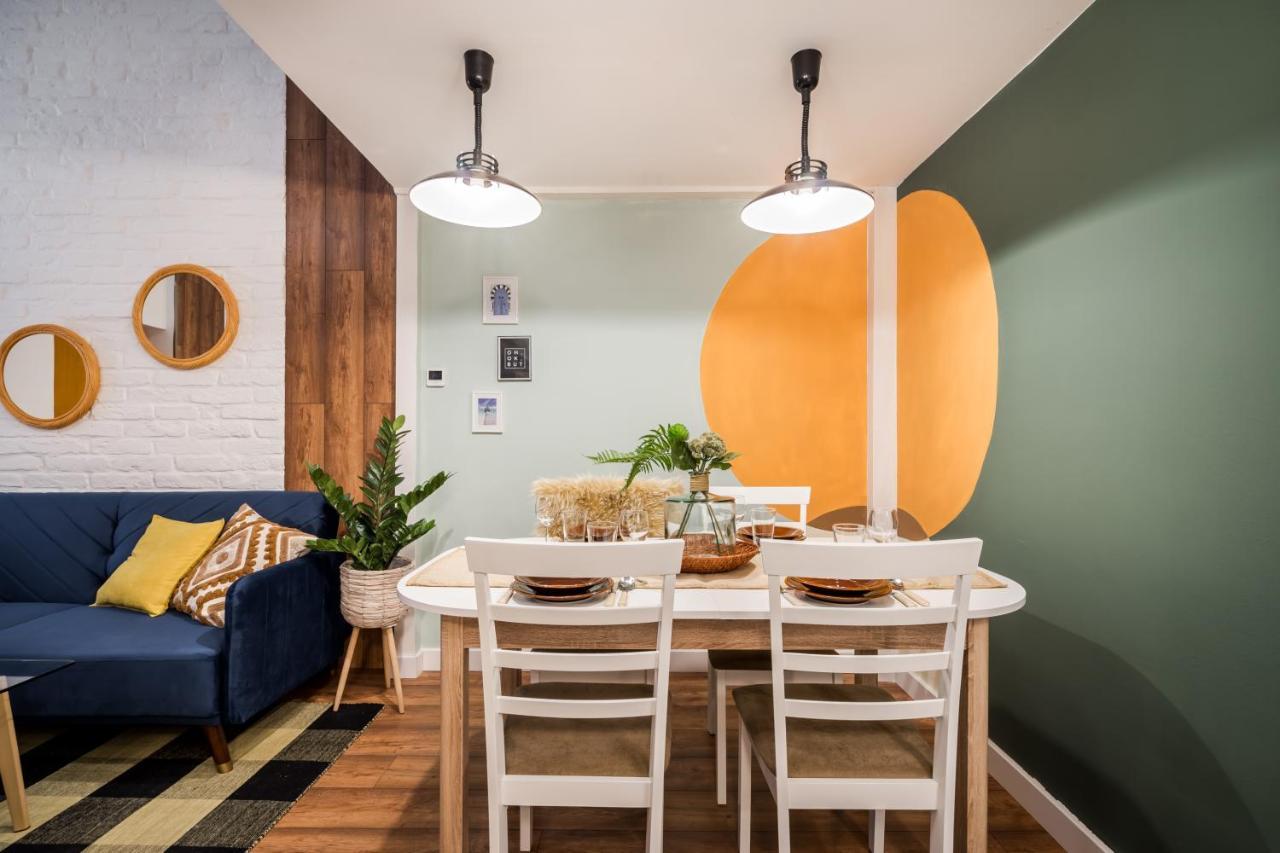 Colorful Designer Home In The Heart Of Budapest Extérieur photo